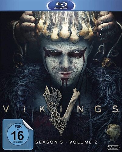 Vikings Staffel 5 - Vol. 2 3-Blu-ray Standard