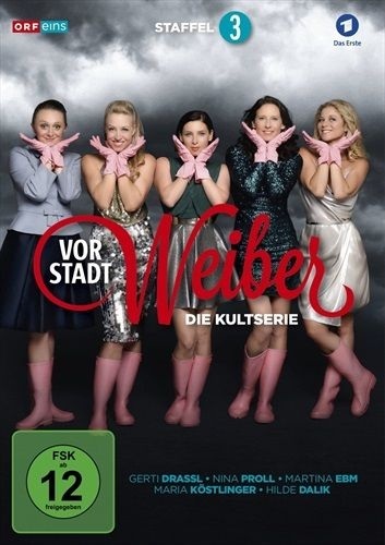 Vorstadtweiber Staffel 3, 3 DVD