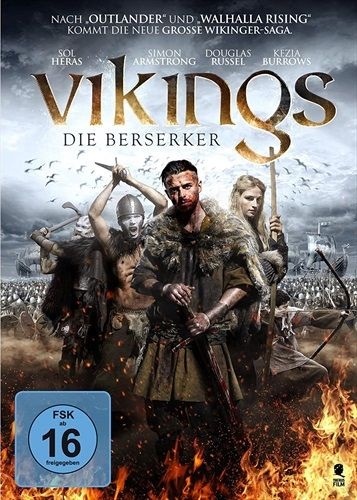Vikings - Die Berserker, 1 DVD
