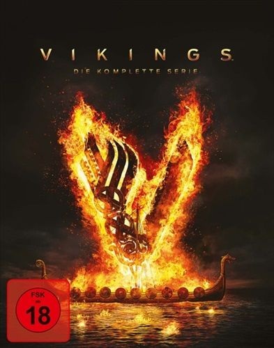Vikings - Die komplette Serie D