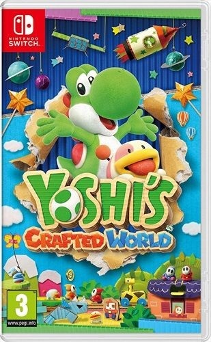 Nintendo NSW - Yoshis Crafted World Box