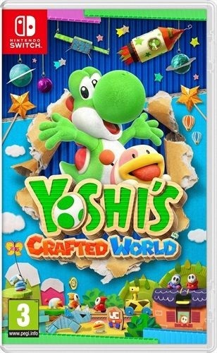 Nintendo NSW - Yoshis Crafted World Box