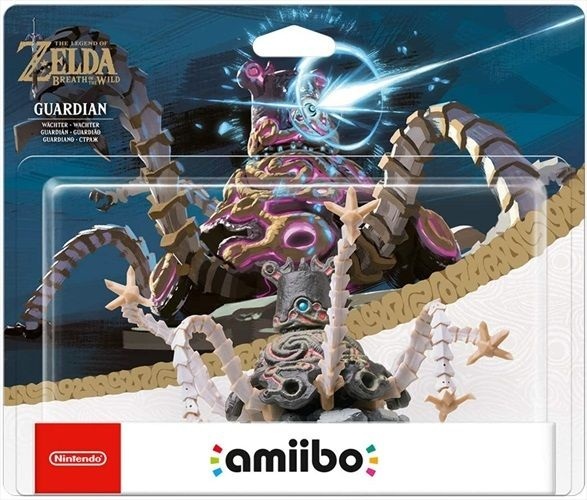 Nintendo amiibo Zelda W?chter