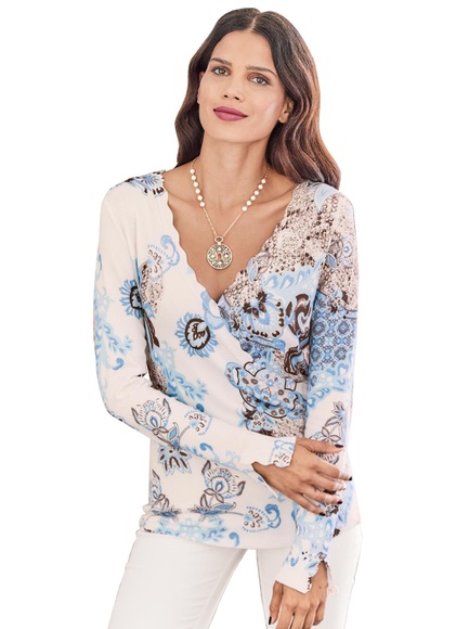 Collier in goldfarben von heine