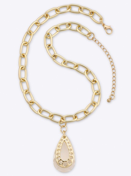 Collier in goldfarben von heine
