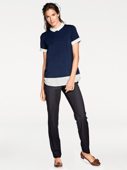 Rundhalsshirt