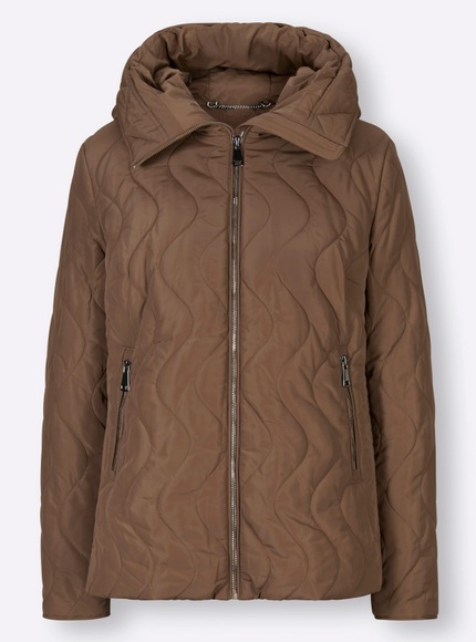 Jacke in braun von heine