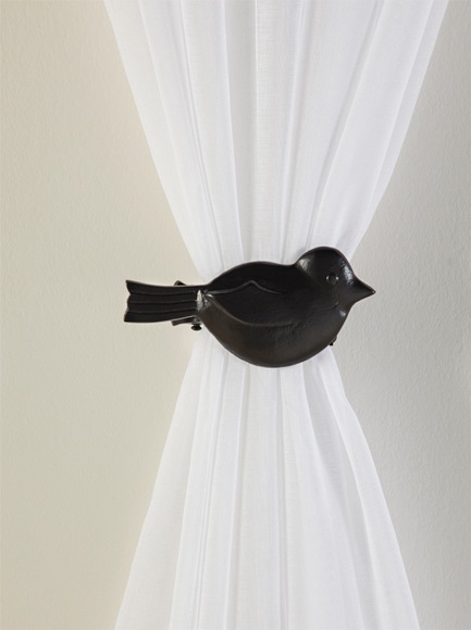 Raffhalter in schwarz von heine home