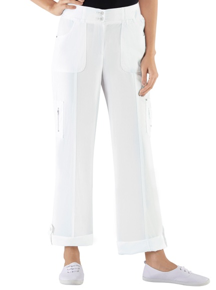 Casual Looks Hose in legerer Cargo-Opti