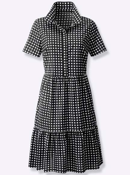 LINEA TESINI by Heine Hemdblusenkleid »Kleid«