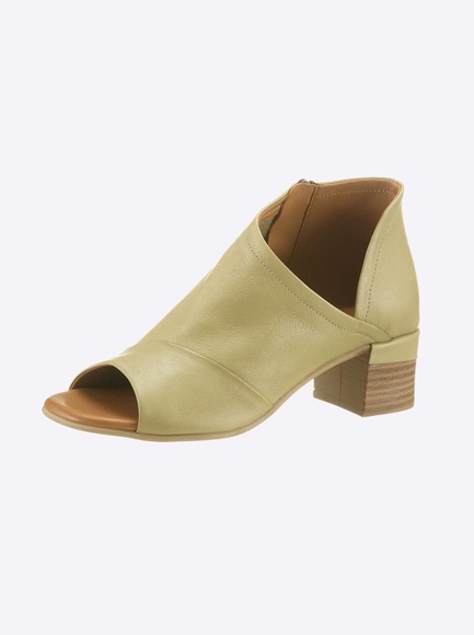 Sandalette in salbei von Andrea Conti