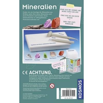 Mineralien, Experimentierkasten