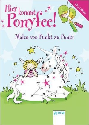 Hier kommt Ponyfee! Malen von Punkt zu Punkt