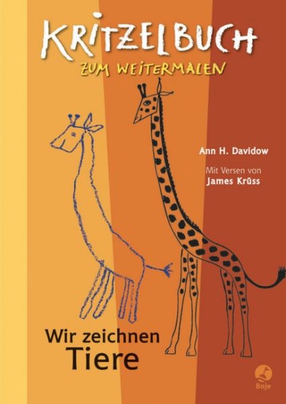 Kritzelbuch zum Weitermalen, Wir zeichnen Tiere