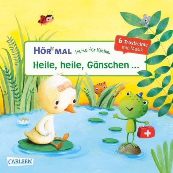 Carlsen Verlag Verse für Kleine: Heile, heile Gänschen…