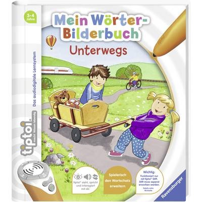 Ravensburger tiptoi® Mein Wörter-Bilderbuch Unterwegs