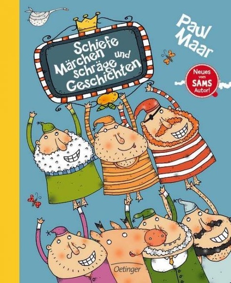 Oetinger Verlag Schiefe Märchen und schräge Geschichten