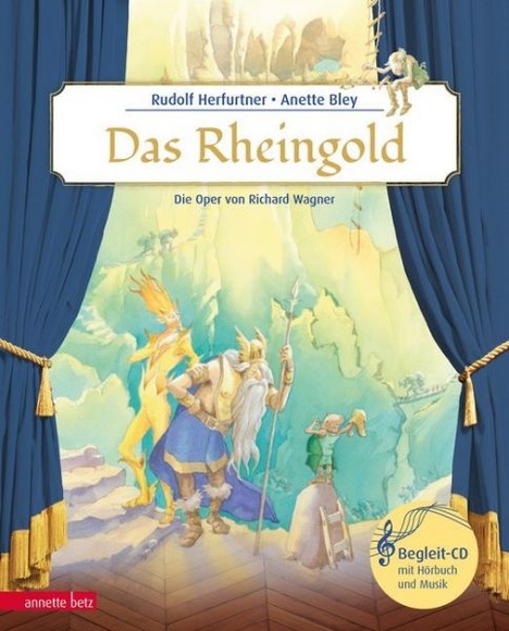 Das Rheingold, m. 1 Audio-CD