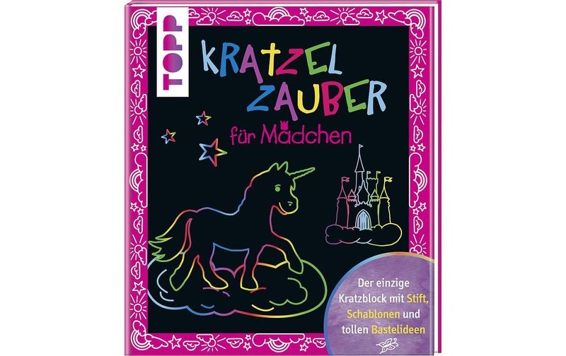 Kratzelzauber für Mädchen
