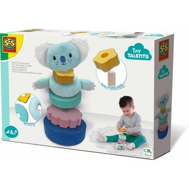 SES creative Sensory - Stapelturm