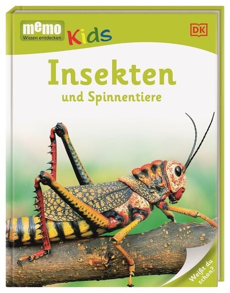 Dorling Kindersley memo - Wissen entdecken - Kids: Insekten und Spinnentiere - Bd. 4