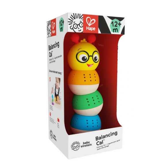 Hape Baby Einstein Stapel Raupe