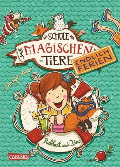 Die Schule der magischen Tiere - Endlich Ferien - Rabbat und Ida