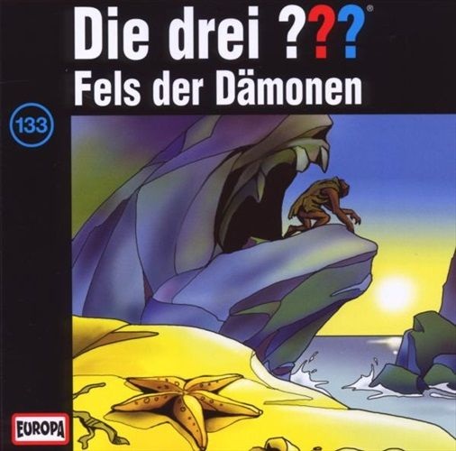 Die drei ??? - Fels der Dämonen, 1 Audio-CD