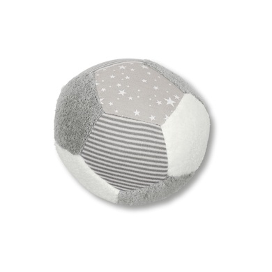 Sterntaler Ball grau/weiß