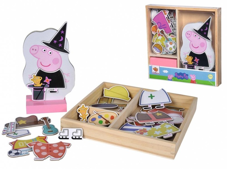 Eichhorn Umzieh-Puzzle PEPPA PIG MAGIC 32-teilig