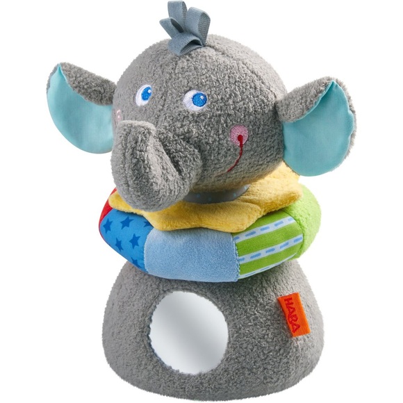 Haba Stoff-Stapelfigur ELEFANT ERIC 5-teilig