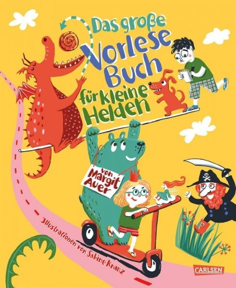 Das große Vorlesebuch für kleine Helden