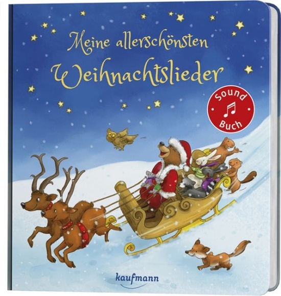 Meine allerschönsten Weihnachtslieder, m. Soundeffekten