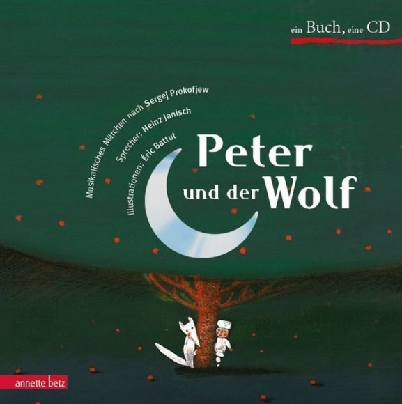 Peter und der Wolf, m. Audio-CD