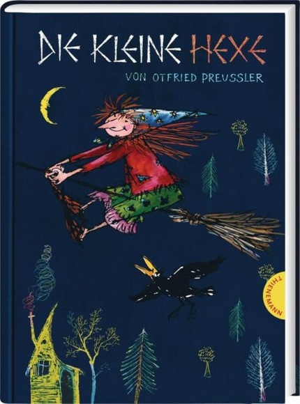 Die kleine Hexe, kolorierte Ausgabe
