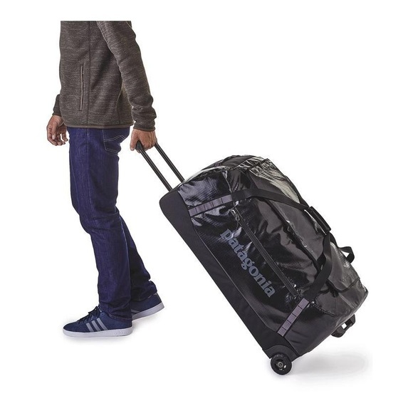 Patagonia Black Hole Duffel Bag mit Rollen 100l black 2019 Reisetaschen & -Trolleys