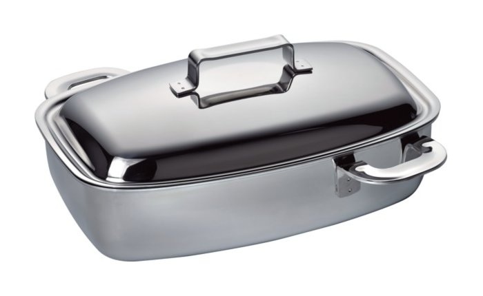 Bosch Bräter aus Edelstahl HEZ390010
