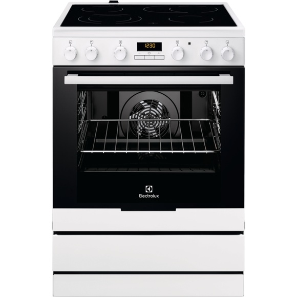 Electrolux FEH60G3 Herd Weiss