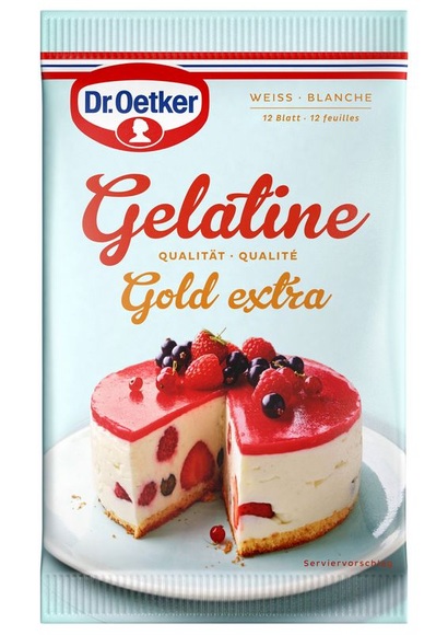 Dr.Oetker Gelatinebl?tter