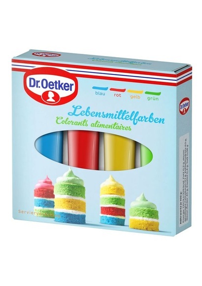 Dr.Oetker Lebensmittelfarben-Set