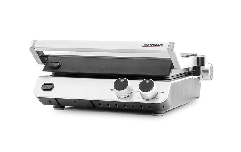 Gastroback Kontaktgrill Design BBQ Pro