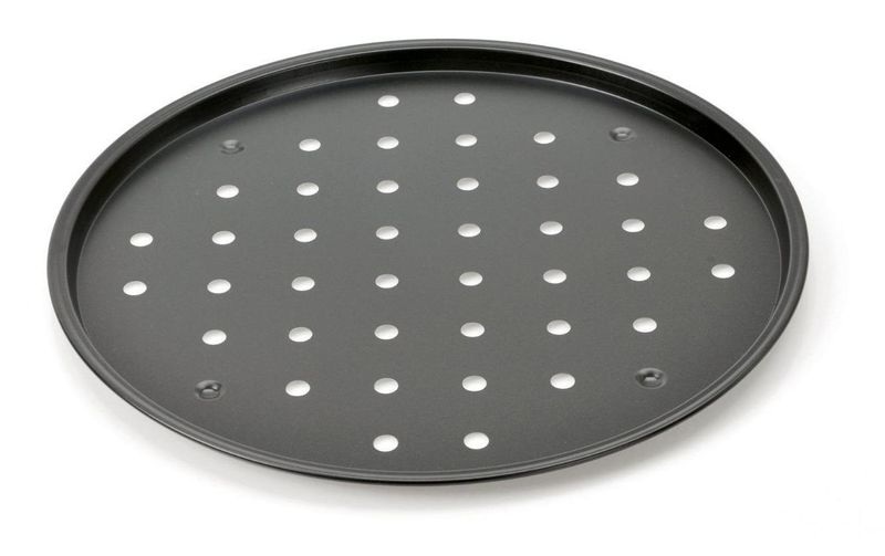 Kaiser Delicious Pizzaform 32Cm Black - Pizzaform (Schwarz)