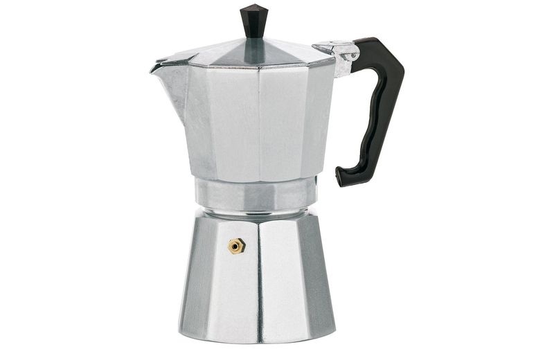 Kela Espressokanne Italia Silber 6 Tassen