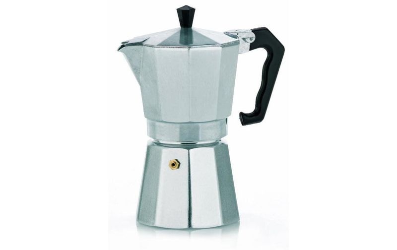 Kela Espressokanne Italia Silber 3 Tassen