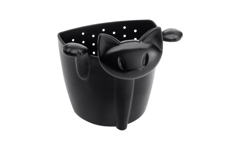 Koziol Teesieb MIAOU Schwarz, Farbe