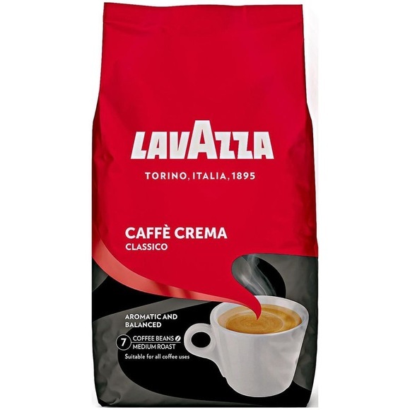 Lavazza Caffé Crema Classico Bohnen - 1 kg