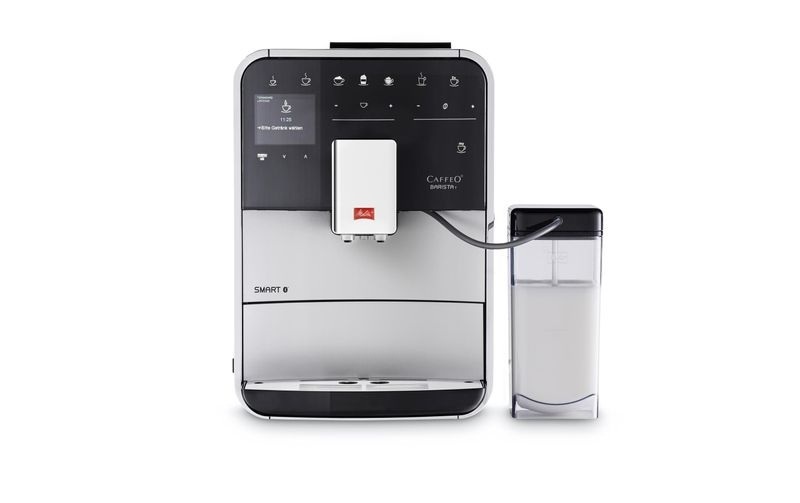 Melitta F830-101 Barista T Smart - Kaffeevollautomat (Silber/Schwarz)