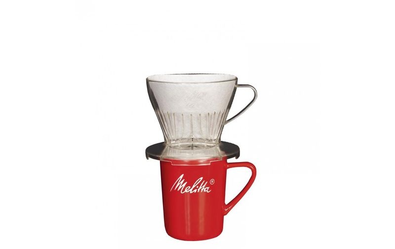 Melitta Kaffeefilter Halter Set 1x2 1