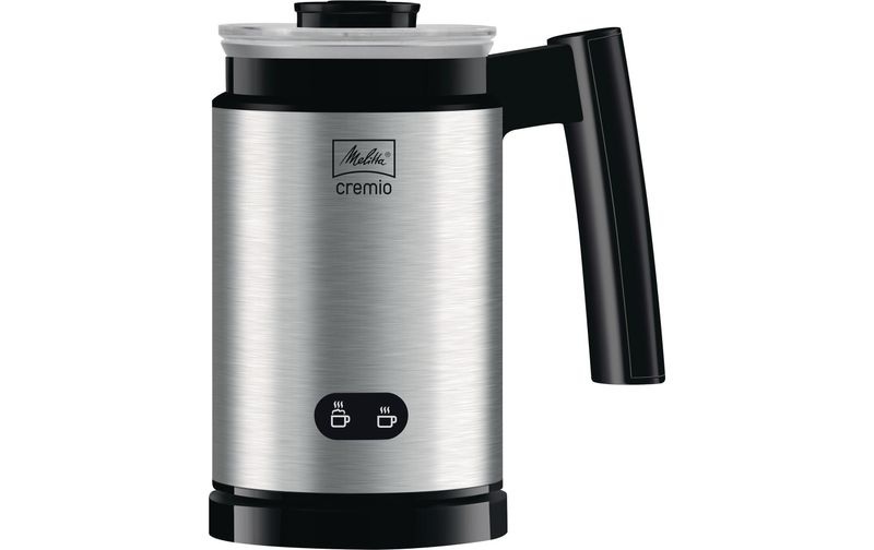 Melitta Cremio Milchaufschäumer Edelstahl