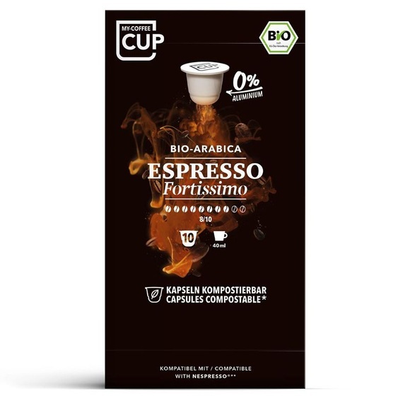 MY Coffee CUP Espresso NO. 1 Fortissimo - Kaffeekapseln